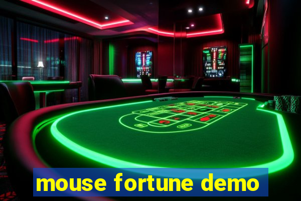 mouse fortune demo